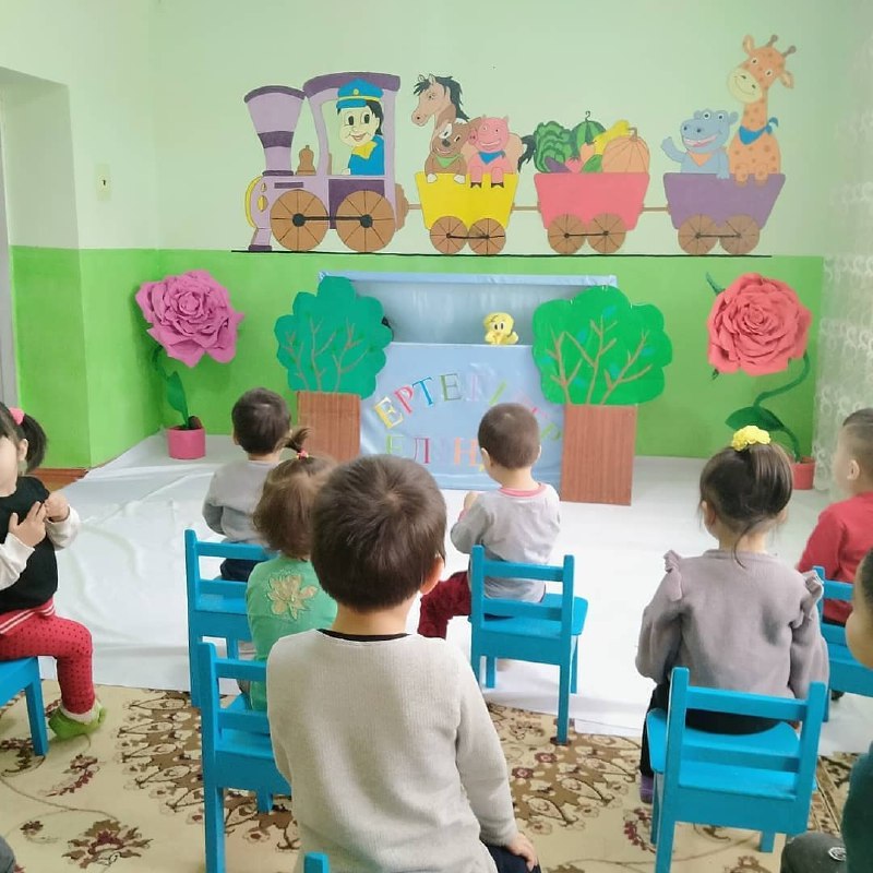 Ертегілер еліне саяхат.Не дәмдә?ертегісі