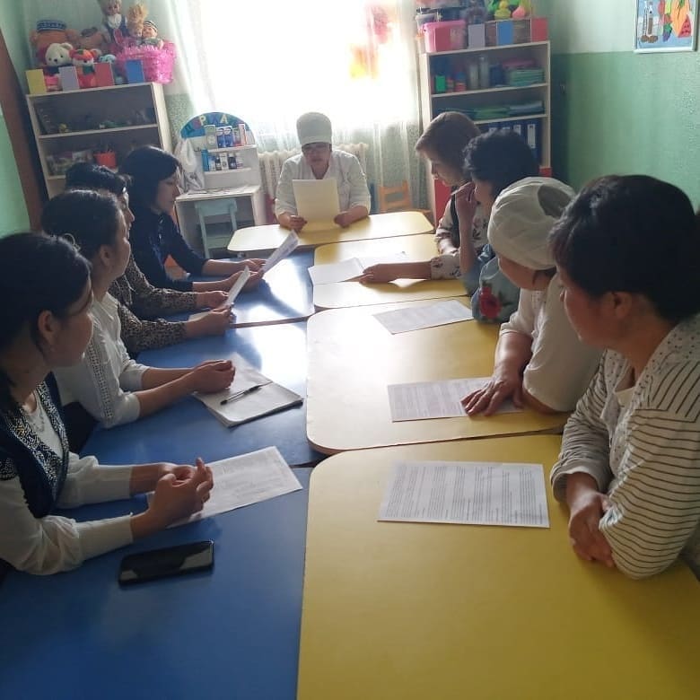 Медбикемен бірге өткізген іс-шара