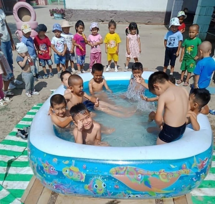Жаздық сергіту сәтінен