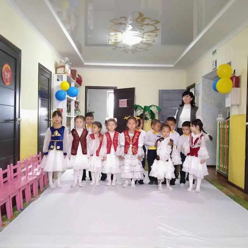 Елін сүйген елбасы атты тәрбие сағаты