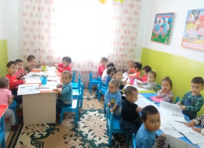 Ботақан тобы.Боямақ бояу